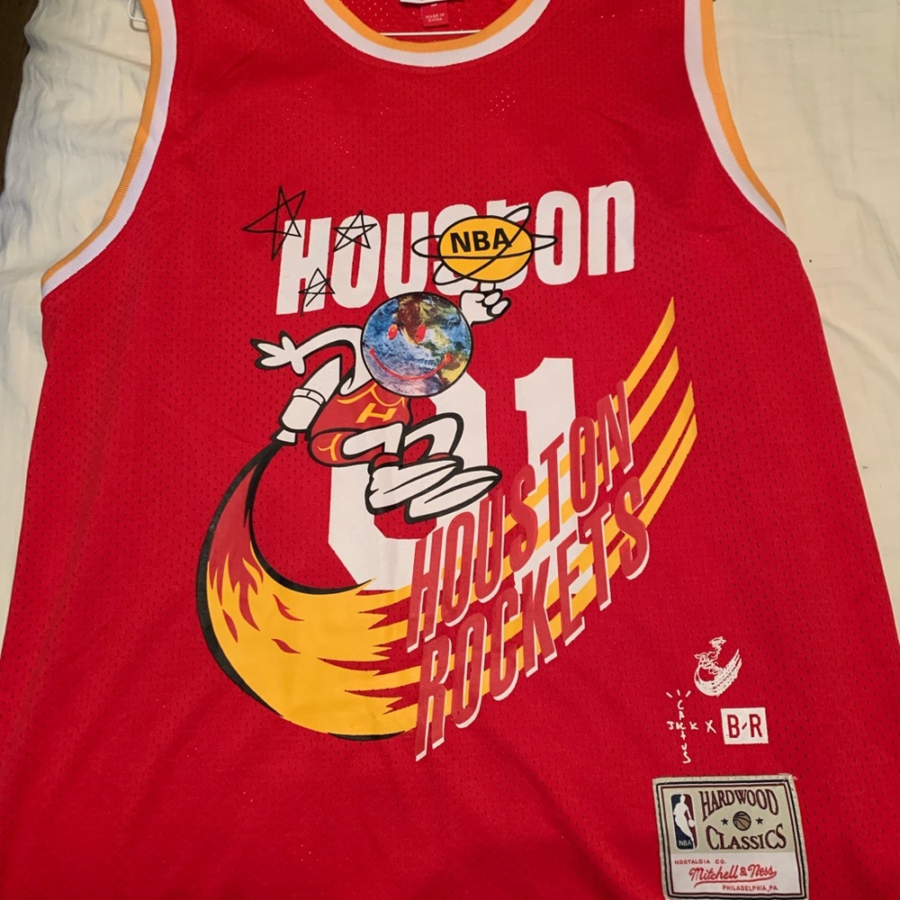 Travis Scott Houston Rockets Jersey